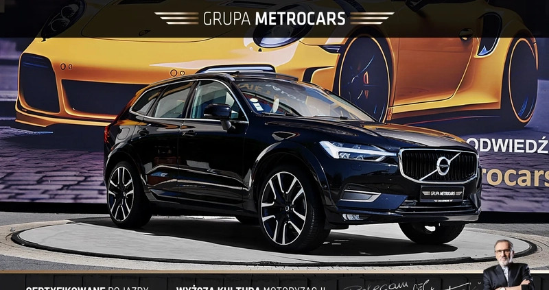 Volvo XC 60 cena 139898 przebieg: 129412, rok produkcji 2019 z Lipsko małe 596